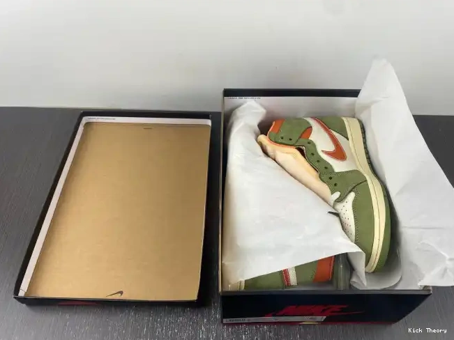 Kick Theory High Craft 1 Celadon Air OG Jordan FB9934-300 0614